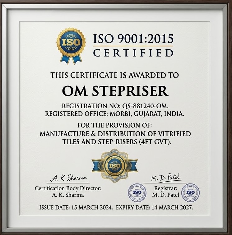 OM Stepriser dedicated team members